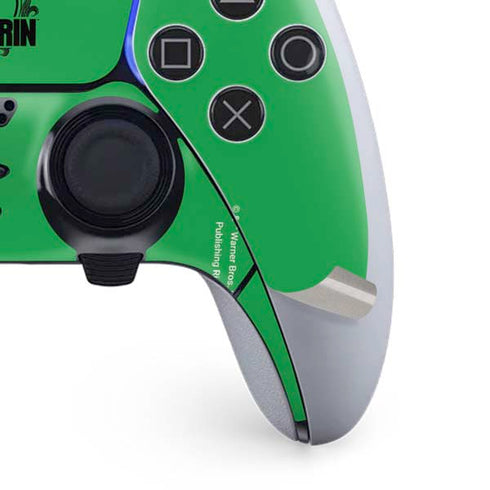 Wizarding Worlds Harry Potter Slytherin Illustration PS5 DualSense Edge Pro Controller Skin