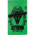 Wizarding Worlds Harry Potter Slytherin Illustration PS5 Pro Console Skin
