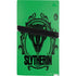 Wizarding Worlds Harry Potter Slytherin Illustration PS5 Pro Console Skin