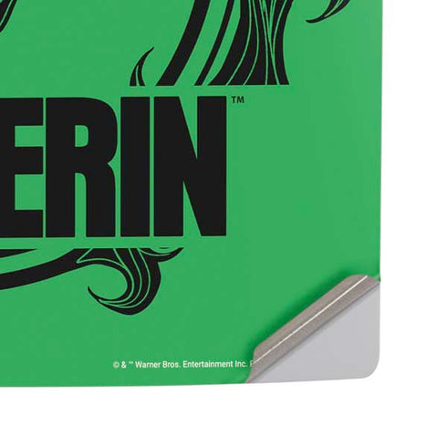 Wizarding Worlds Harry Potter Slytherin Illustration PS5 Pro Disk Console Skin