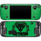 Wizarding Worlds Harry Potter Slytherin Illustration Steam Deck Handheld Gaming Computer OLED Skin
