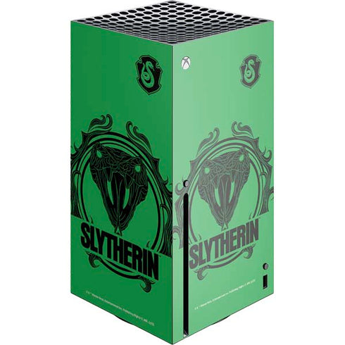 Wizarding Worlds Harry Potter Slytherin Illustration Xbox Series X Skins
