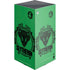 Wizarding Worlds Harry Potter Slytherin Illustration XBox Series X Digital Edition Console Skin