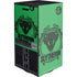 Wizarding Worlds Harry Potter Slytherin Illustration XBox Series X Digital Edition Console Skin