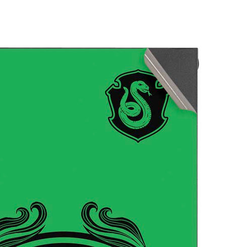 Wizarding Worlds Harry Potter Slytherin Illustration XBox Series X Digital Edition Console Skin