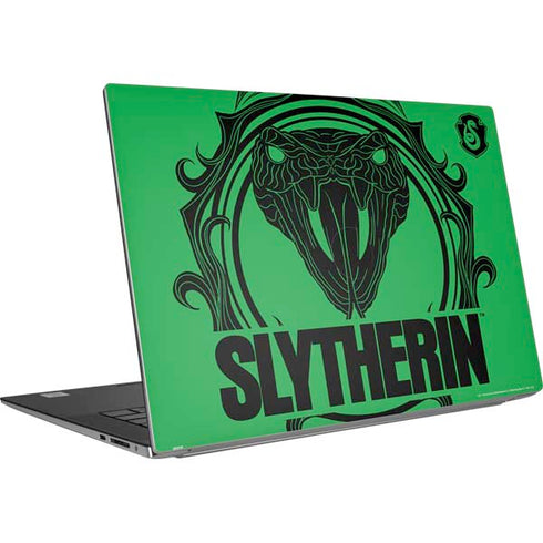 Wizarding Worlds Harry Potter Slytherin Illustration Dell XPS Skin
