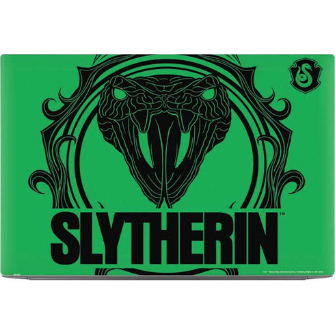Wizarding Worlds Harry Potter Slytherin Illustration Dell XPS Skin
