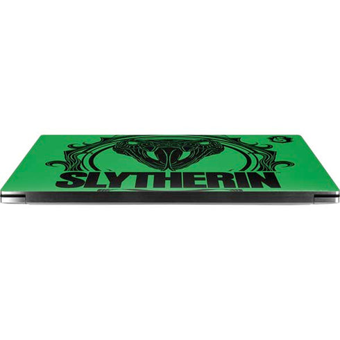 Wizarding Worlds Harry Potter Slytherin Illustration Dell XPS Skin