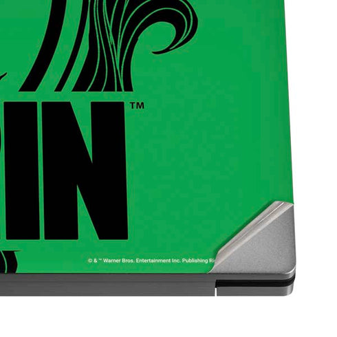 Wizarding Worlds Harry Potter Slytherin Illustration Dell XPS Skin