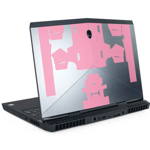 Smart Cover Pink Dell Alienware Skin