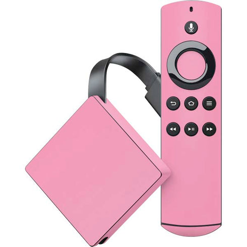 Smart Cover Pink Amazon Fire TV Skin
