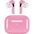 Smart Cover Pink AirPods Skins