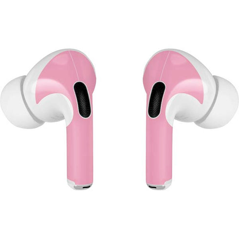 Smart Cover Pink AirPods Skins
