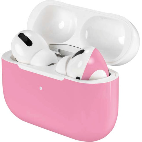 Smart Cover Pink AirPods Skins