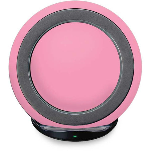 Smart Cover Pink Fast Charge Wireless Charging Stand Skin