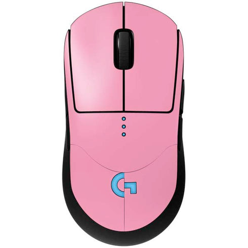 Smart Cover Pink G Pro Wireless Gaming Mouse Skin