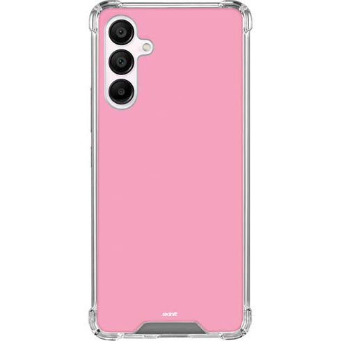 Smart Cover Pink Galaxy A16 5G Clear Case