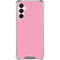 Smart Cover Pink Galaxy A16 5G Clear Case