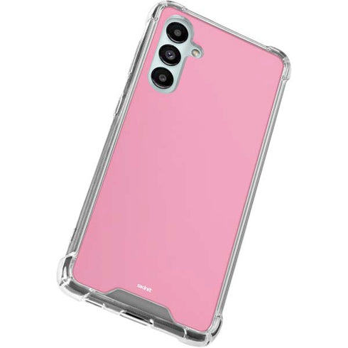 Smart Cover Pink Galaxy A16 5G Clear Case