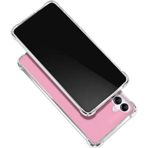 Smart Cover Pink Galaxy A16 5G Clear Case