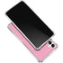 Smart Cover Pink Galaxy A16 5G Clear Case
