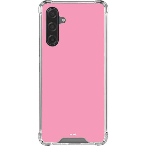 Smart Cover Pink Galaxy A17 Clear Case