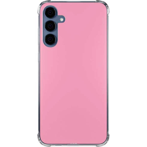 Smart Cover Pink Galaxy A35 5G Clear Case