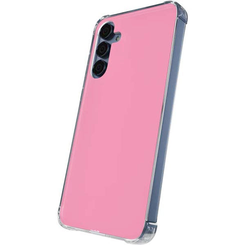 Smart Cover Pink Galaxy A35 5G Clear Case