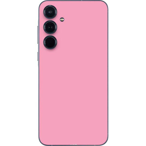 Smart Cover Pink Galaxy A35 5G Skin
