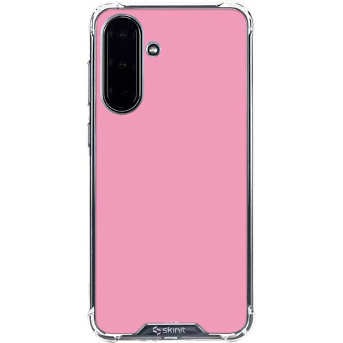 Smart Cover Pink Galaxy A36 5G Clear Case