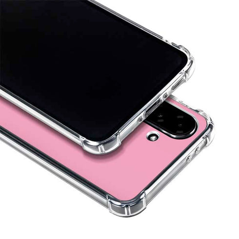 Smart Cover Pink Galaxy A36 5G Clear Case