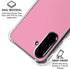Smart Cover Pink Galaxy A36 5G Clear Case