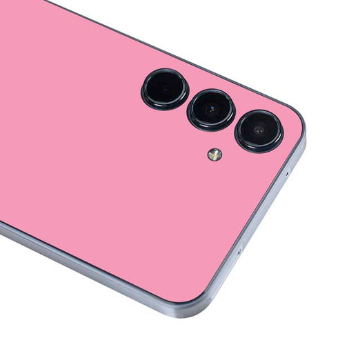 Smart Cover Pink Galaxy A36 5G Skin