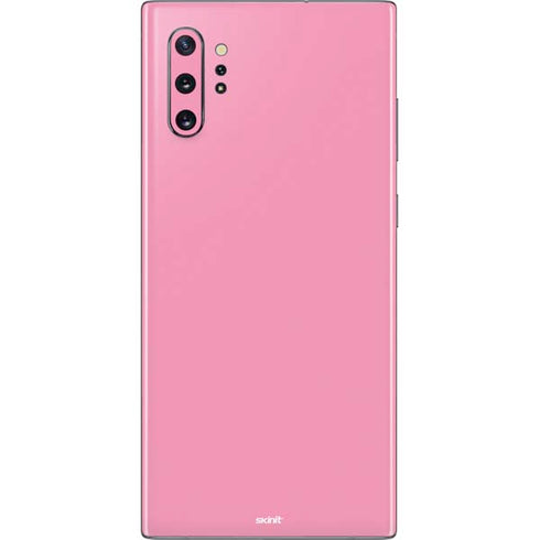 Smart Cover Pink Galaxy Note 10 Plus Skin
