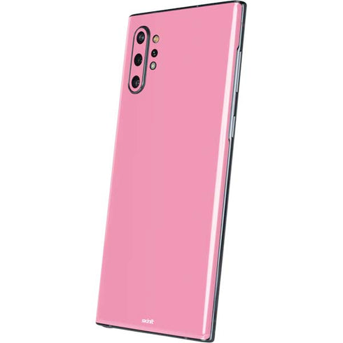 Smart Cover Pink Galaxy Note 10 Plus Skin