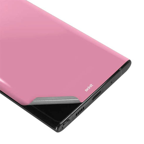 Smart Cover Pink Galaxy Note 10 Plus Skin