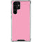 Smart Cover Pink Galaxy S23 Ultra Clear Case