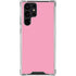 Smart Cover Pink Galaxy S23 Ultra Clear Case