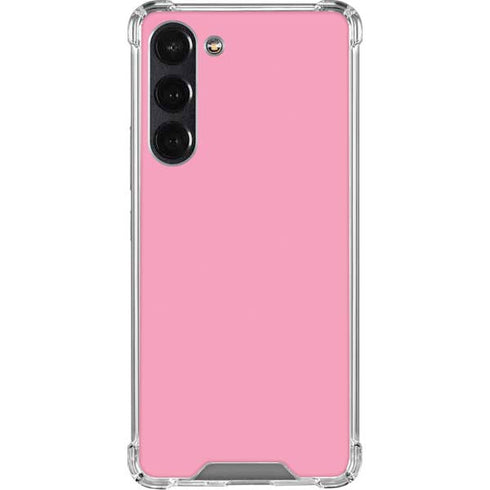 Smart Cover Pink Galaxy S24 FE Clear Case