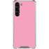 Smart Cover Pink Galaxy S24 FE Clear Case