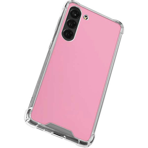 Smart Cover Pink Galaxy S24 FE Clear Case
