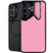Smart Cover Pink Galaxy S24 Kickstand Case