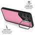 Smart Cover Pink Galaxy S24 Kickstand Case