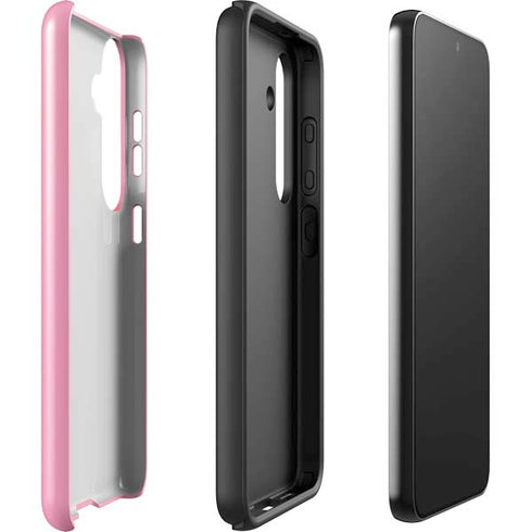 Smart Cover Pink Galaxy S25 Plus Impact Case