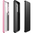 Smart Cover Pink Galaxy S25 Plus Impact Case