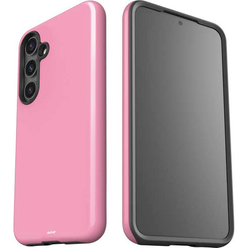 Smart Cover Pink Galaxy S25 Plus Impact Case
