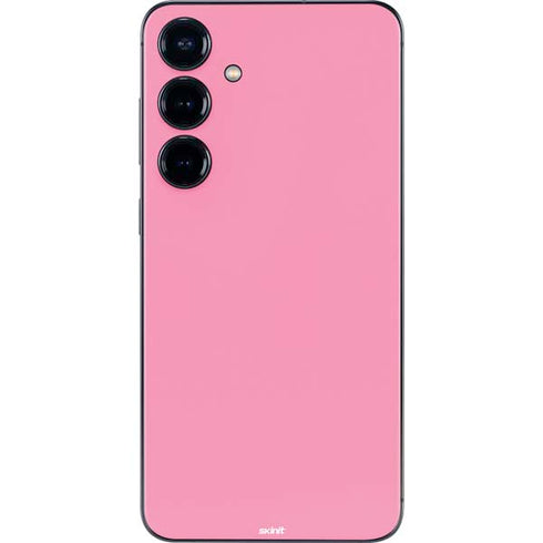 Smart Cover Pink Galaxy S25 Plus Skin