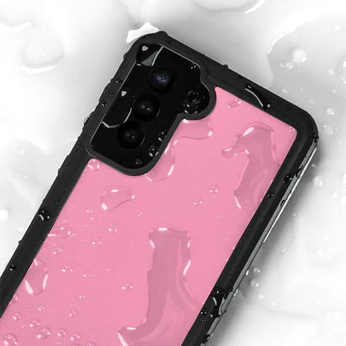 Smart Cover Pink Galaxy S24 Plus Waterproof Case