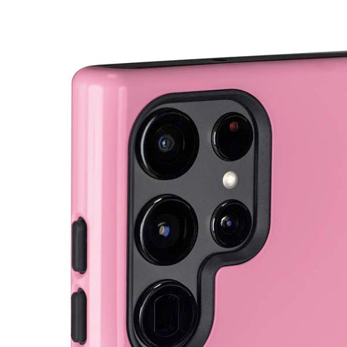 Smart Cover Pink Galaxy S25 Ultra Impact Case