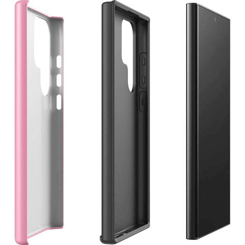 Smart Cover Pink Galaxy S25 Ultra Impact Case